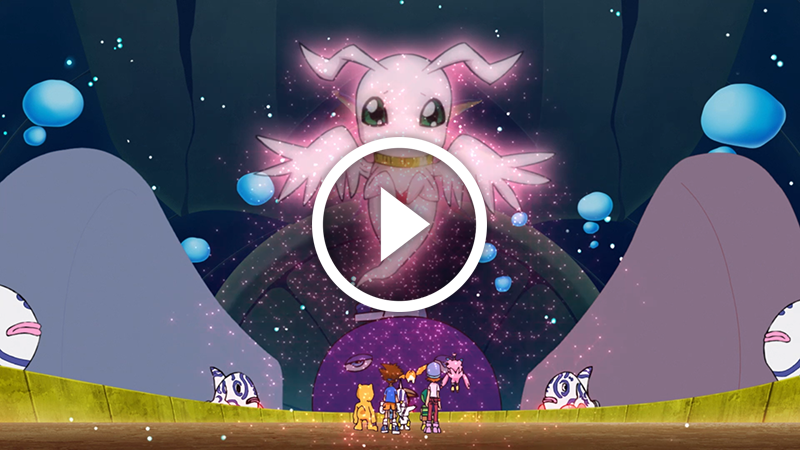 Cliquer pour lancer la vidéo Digimon 34 1