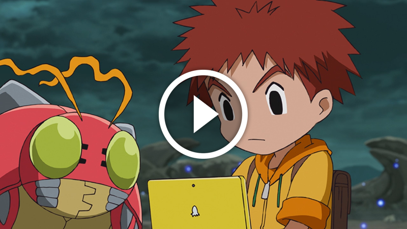 Cliquer pour lancer la vidéo Digimon 36 1
