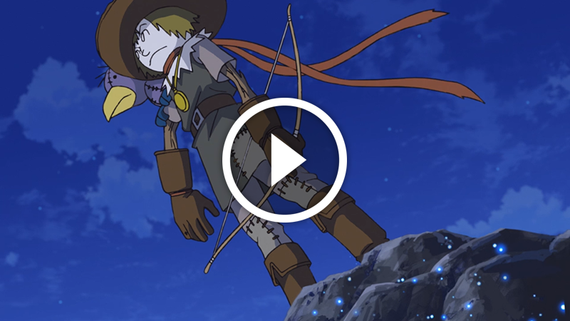 Cliquer pour lancer la vidéo Digimon 47 1