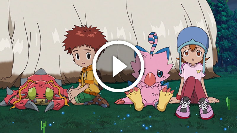 Cliquer pour lancer la vidéo Digimon 49