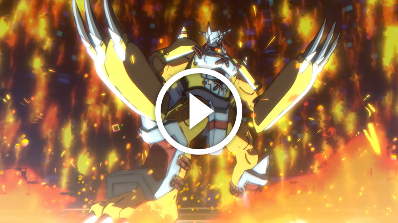 Cliquer pour lancer la vidéo Digimon 57