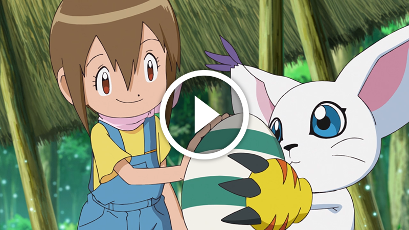 Cliquer pour lancer la vidéo Digimon 58 1