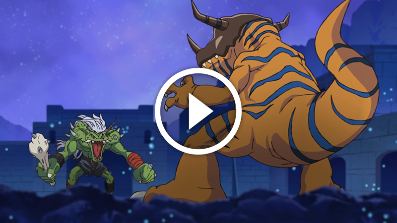 Cliquer pour lancer la vidéo Digimon Adventure 2020 09 1
