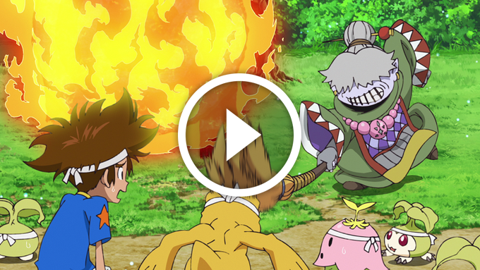 Digimon Adventure 2020 Player Episode 55