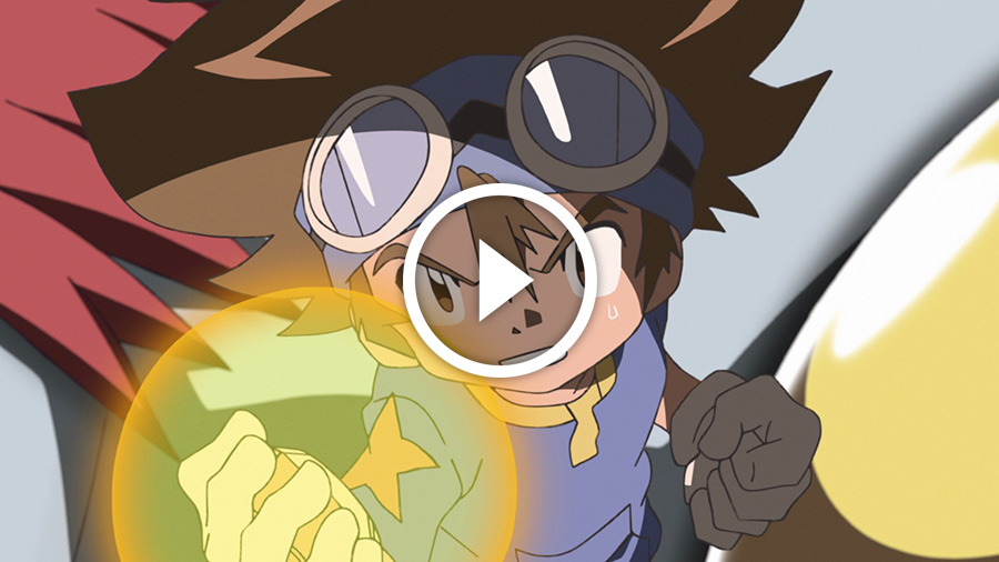 Cliquer pour lancer la vidéo Digimon Adventure 2020 Player Episode 66