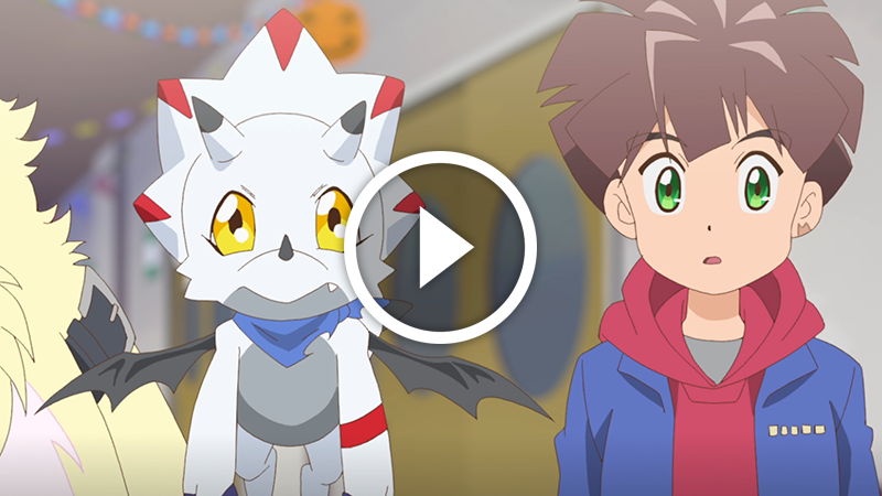 Cliquer pour lancer la vidéo Digimon Ghost Game 04 1