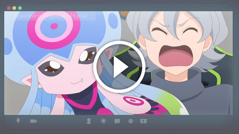 Cliquer pour lancer la vidéo Digimon Ghost Game 15