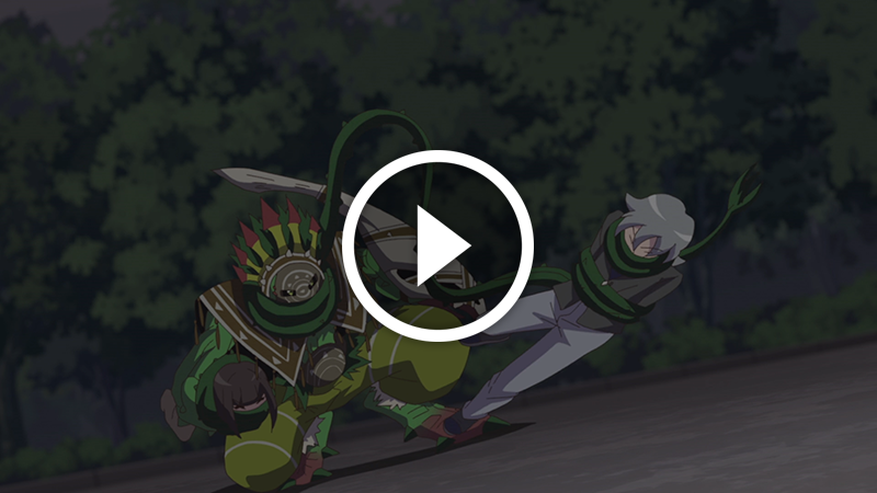 Cliquer pour lancer la vidéo Digimon Ghost Game 24 1