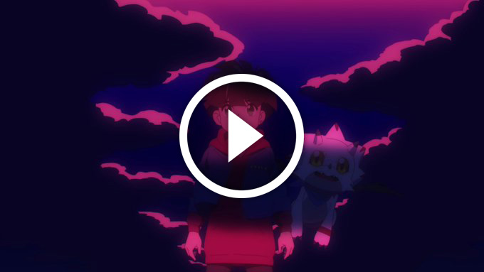 Digimon Ghost Game Player Episode 1