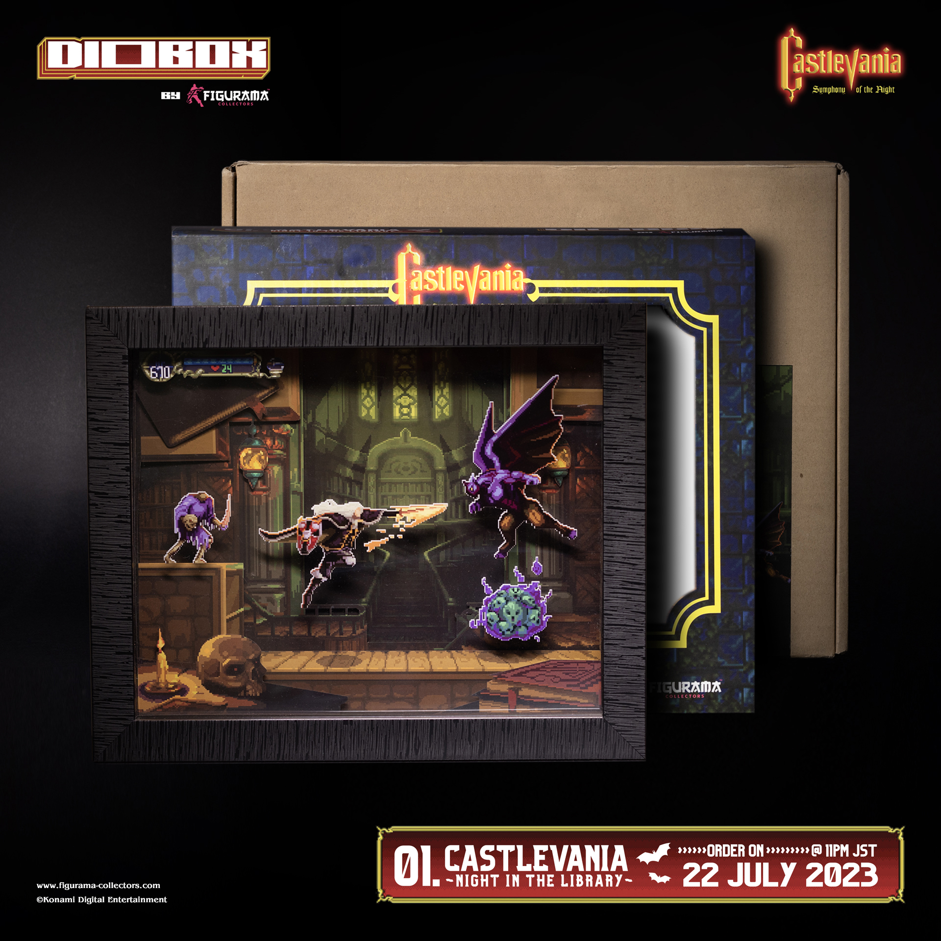 DioBox Castlevania Figurama Collectors 10