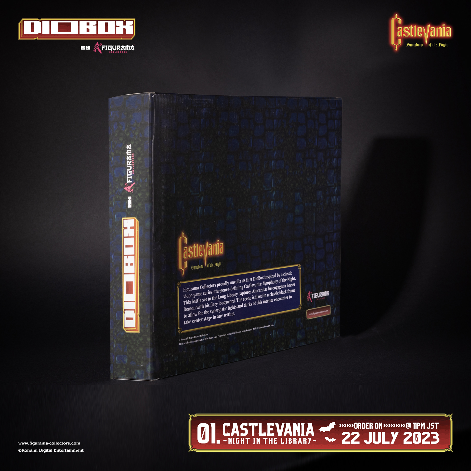 DioBox Castlevania Figurama Collectors 8