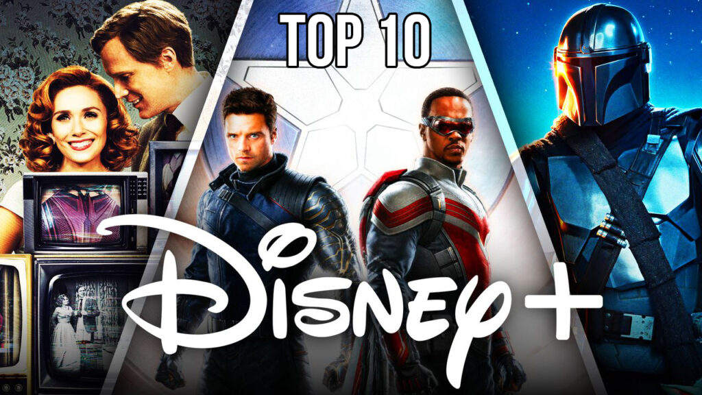 Disney Plus Top 10 Series Films 1 1024x576