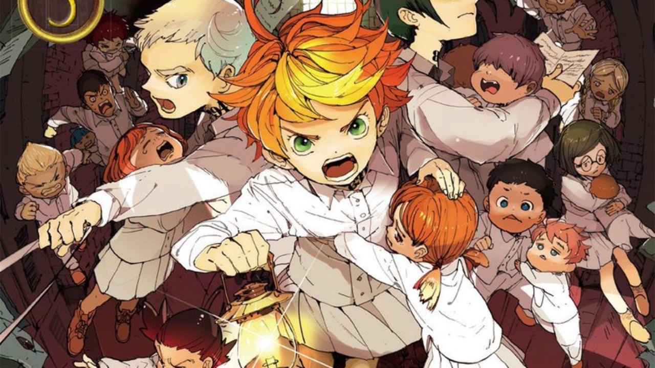 The Promised Neverland Yakusoku no Nervland Norman by Amanomoon on