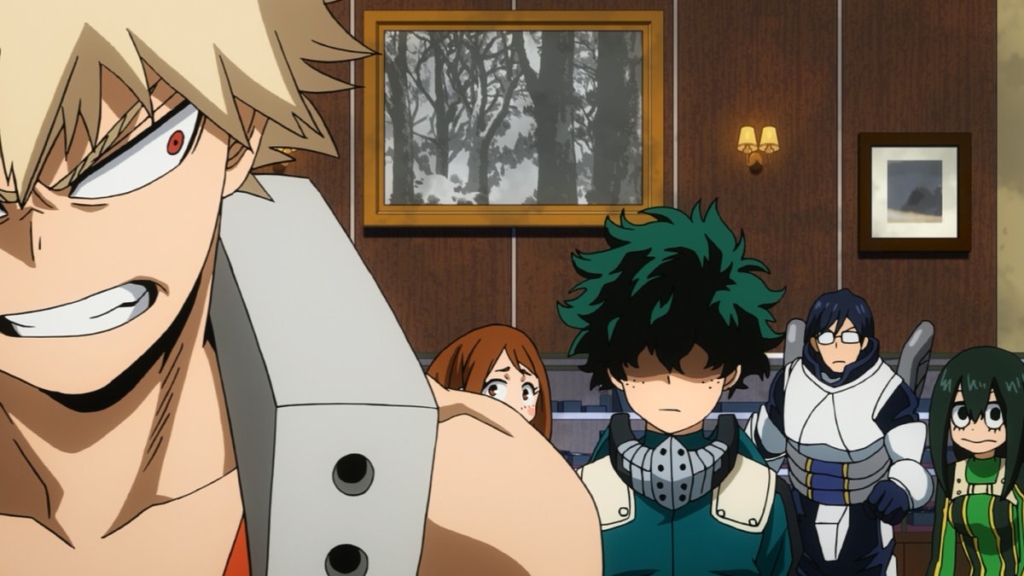 My Hero Academia Saison 3 En Streaming My Hero Academia épisode 20 – Saison 3 : « L'Amour au Secours de la