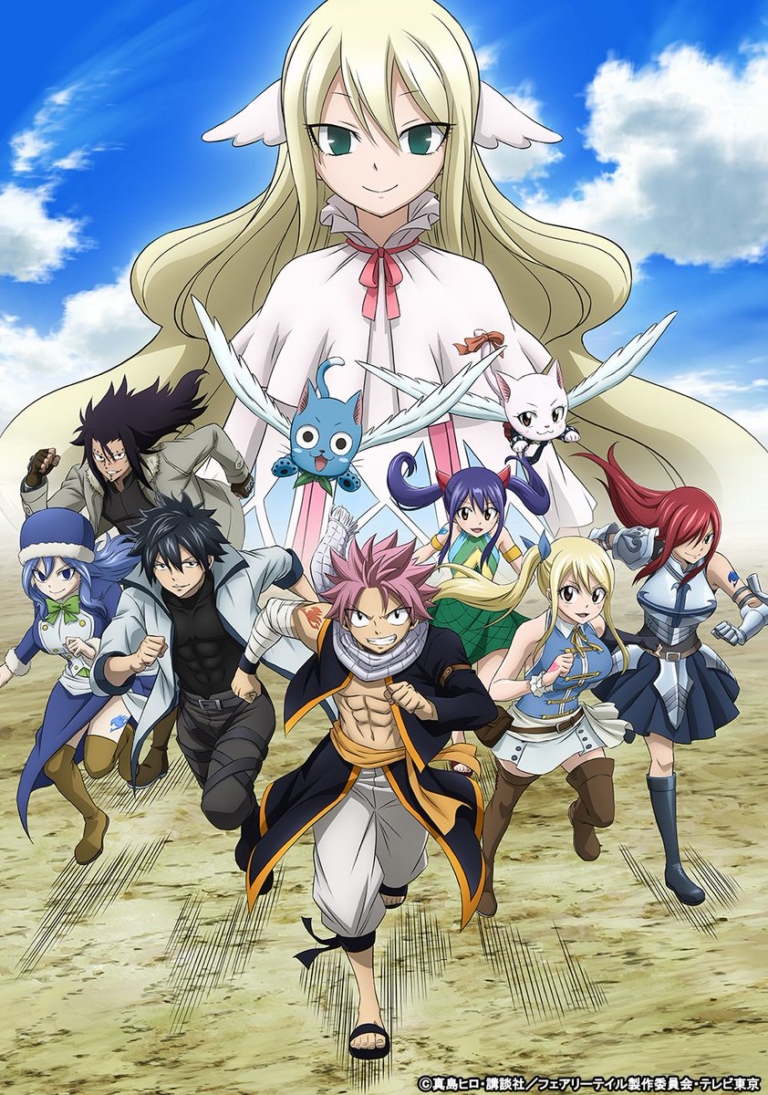 Nombre De Saison Fairy Tail