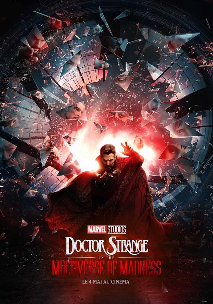 Doctor Strange In The Multiverse Of Madness Affiche 2 717x1024