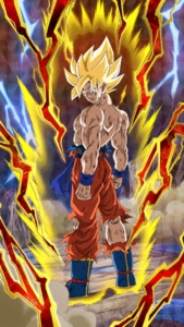 Dokkan Battle Goku Super Saiyan 169x300