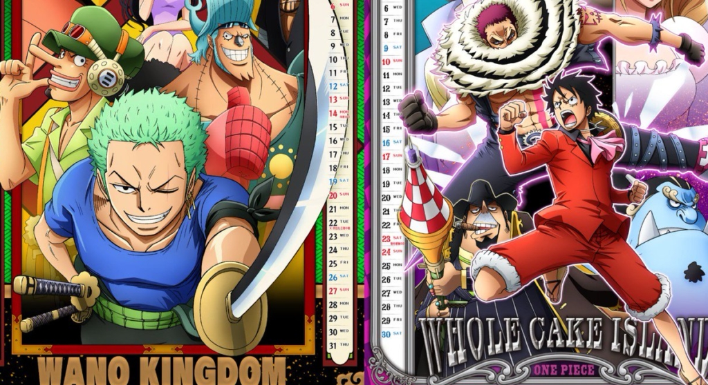 Liste Des épisodes De One Piece One Piece – Arc Whole Cake Island: Planning et titres des derniers épisodes de 2018