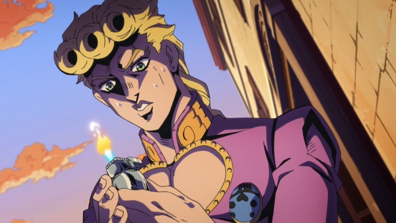 Jojo Golden Wind Ep 3