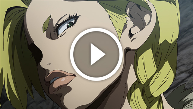 Cliquer pour lancer la vidéo Dr Stone Saison 2 Player Episode 3