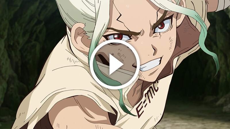 Dr Stone Stone War Episode 9 Saison 2 Ceux Que L On Brise Et Ceux Que L On Sauve