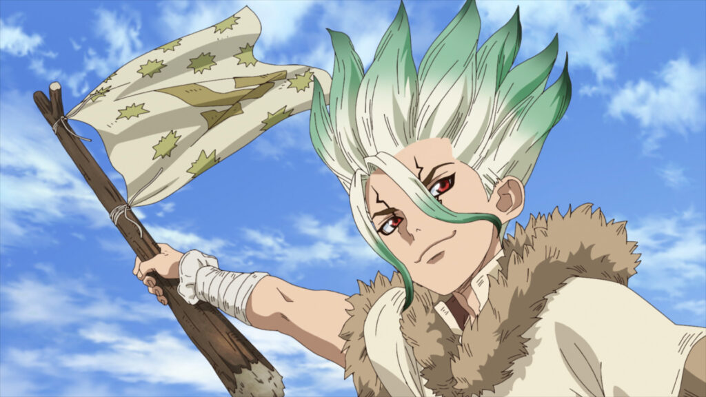Dr Stone Stone War Episode 4 Saison 2 Tous A L Attaque