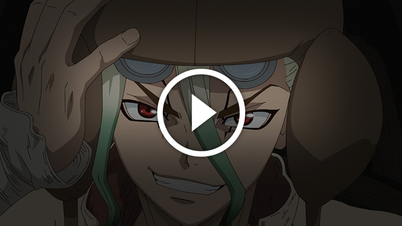 Dr Stone Saison 2 Player Episode 8