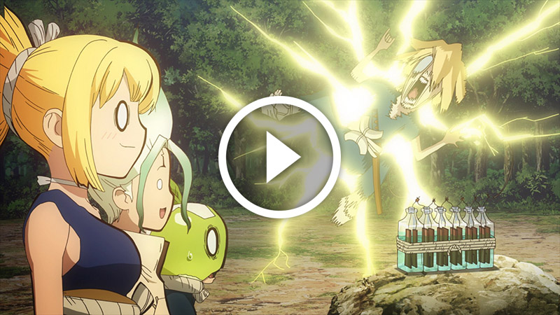 Dr Stone Player Episode 21