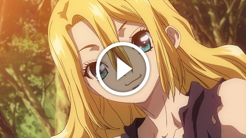 Cliquer pour lancer la vidéo Dr Stone Player Episode 24