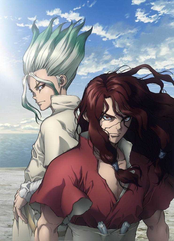 Dr. Stone Anime Saison 2 741x1024