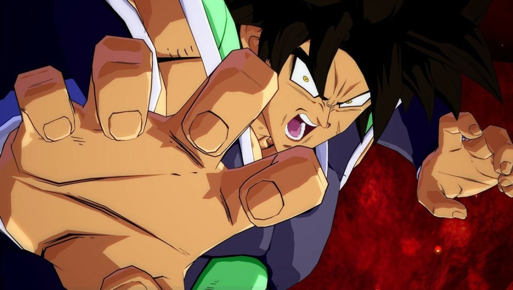 Drago Ball FighterZ Broly Dragon Ball Super Film 1024x579