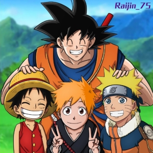 Dragon Ball Bleach One Piece Naruto 300x300