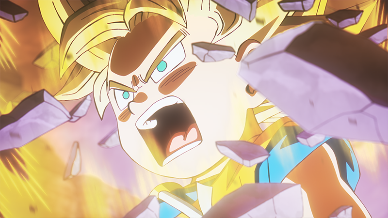 Dragon Ball Daima épisode 6 : » Éclair