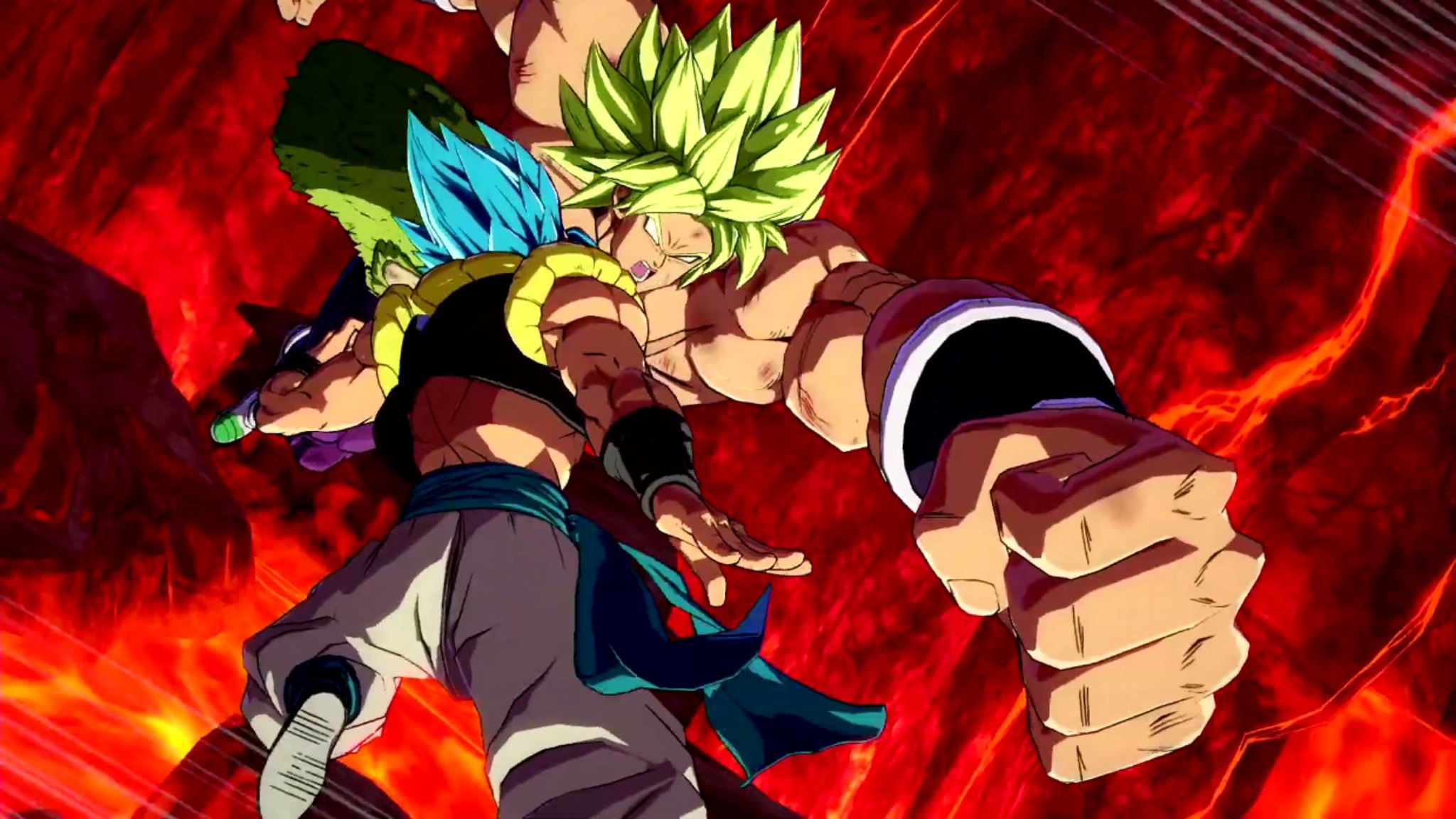 Dragon Ball FighterZ Vidéo annonce de la sortie de Broly