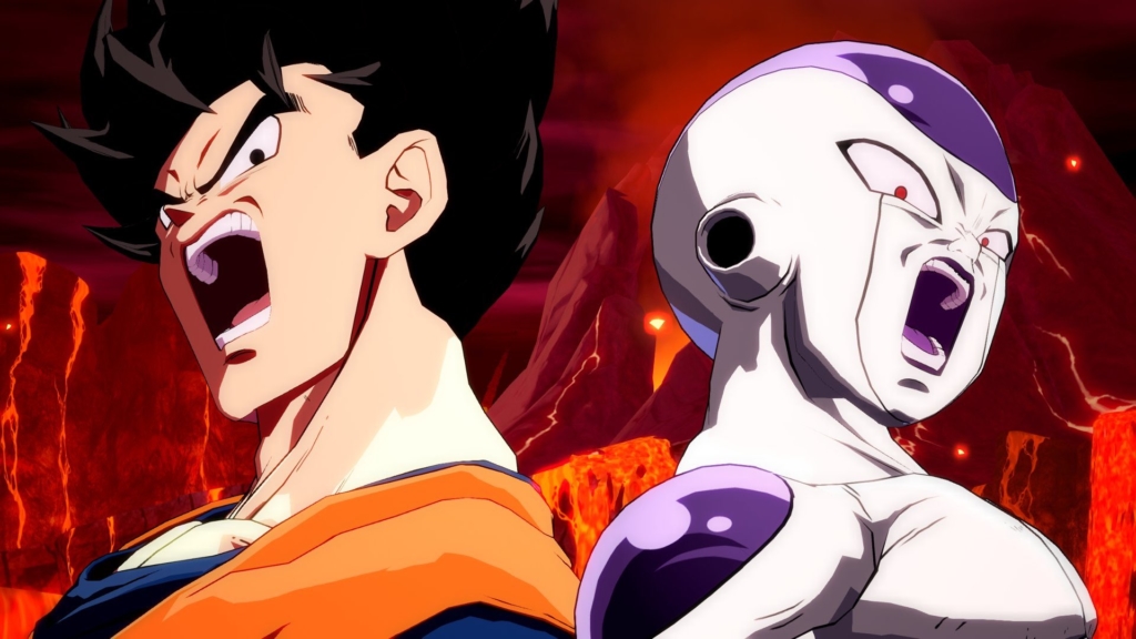 Dragon Ball FighterZ Goku Freezer Jiren Dramatic Finish 1024x576