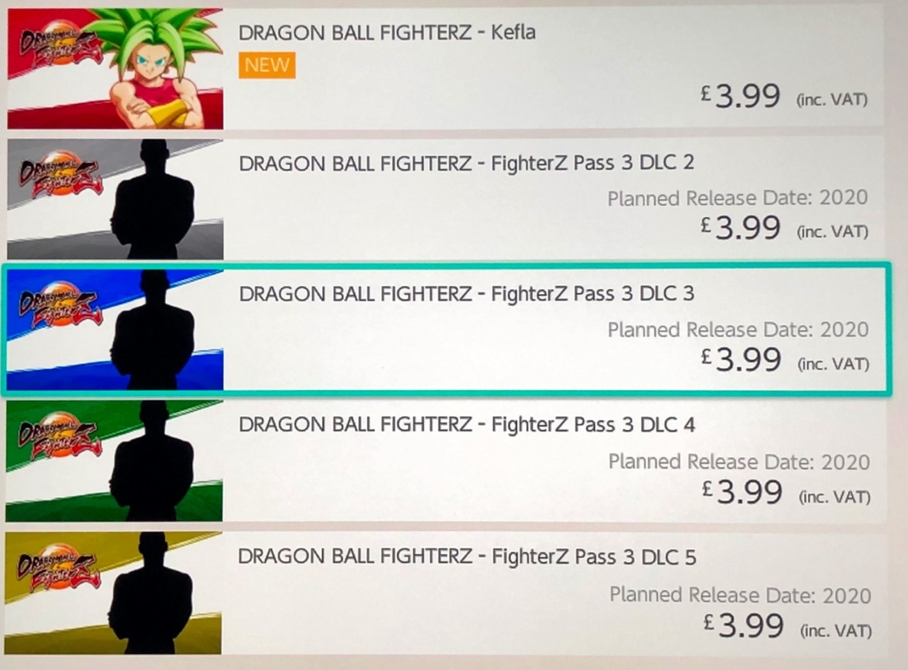Dragon Ball FighterZ Saison 3 All 1024x756
