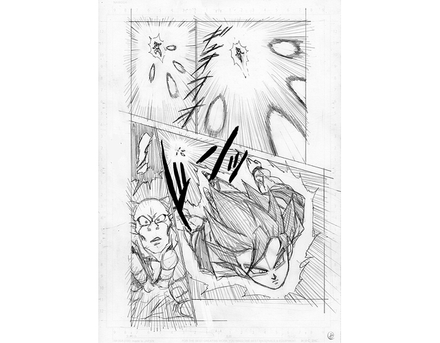 Dragon Ball Super 59 Croquis 10