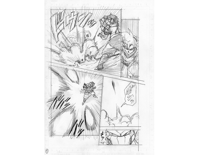 Dragon Ball Super 59 Croquis 9
