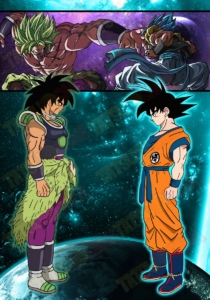 Dragon Ball Super Broly Anime Comics By TatsuSama95 210x300