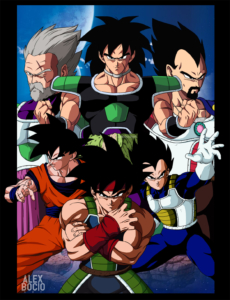 Dragon Ball Super Broly Bardock 230x300