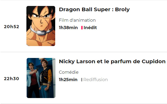 Dragon Ball Super Broly Nicky Larson Et Le Parfum De Cupidon