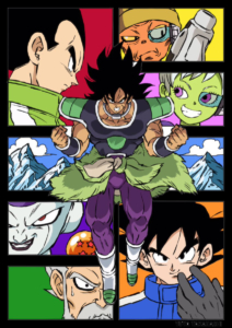 Dragon Ball Super Broly Yuya 212x300
