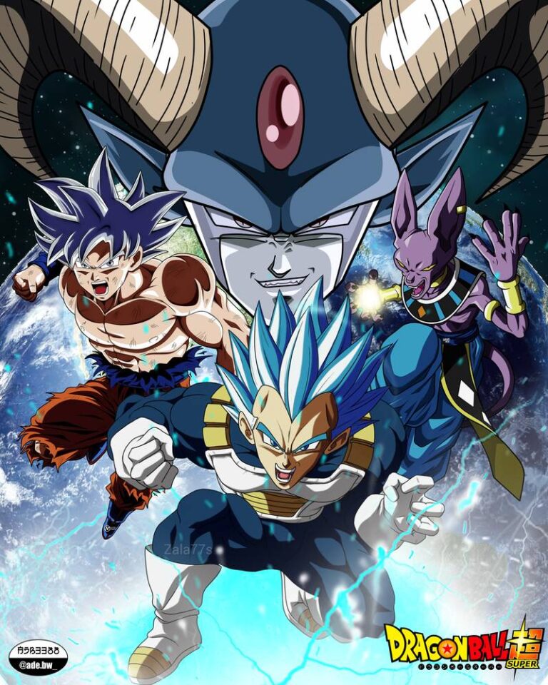 Dragon Ball Super Scan 85 Vf