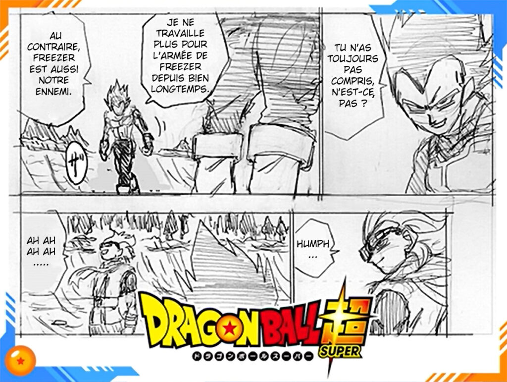 Dragon Ball Super Chapitre 74 Premier Croquis 1024x771