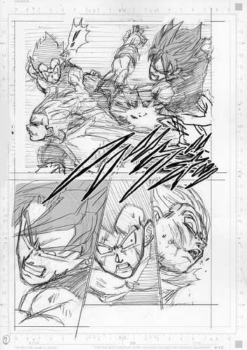 Dragon Ball Super Chapitre 76 Croquis 7