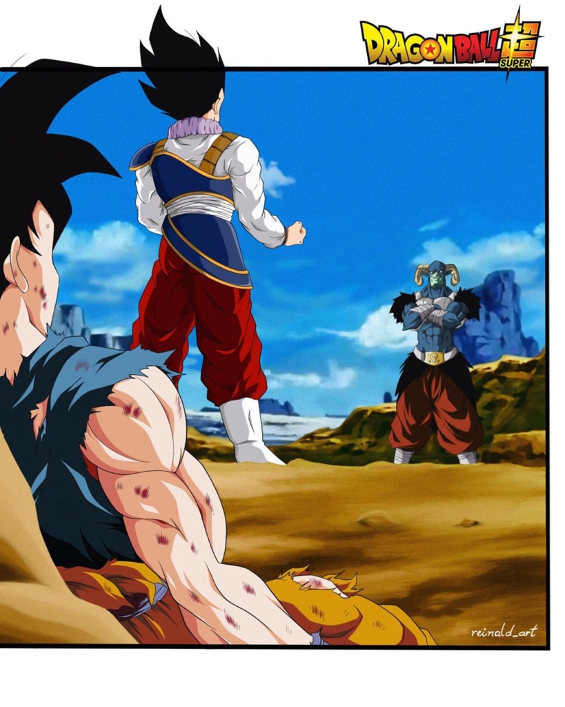 Dragon Ball Super Chapitre Vegeta Goku Moro 819x1024