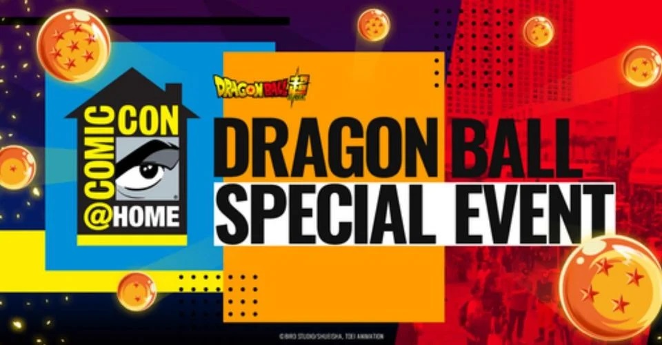 Dragon Ball Super Comic Con Special Event