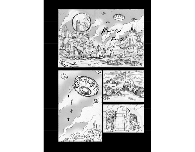 Dragon Ball Super Croquis Chapitre 68 3