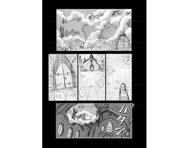 Dragon Ball Super Croquis Chapitre 68 4