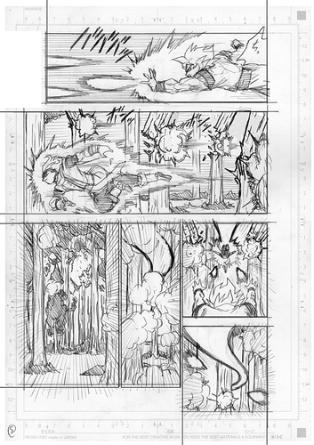 Dragon Ball Super Croquis Chapitre 73 5